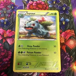Ivysaur 2/108 Dark Explorers Pokemon Trading Card - Image 1