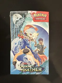 Factory Sealed Pokemon SV9 Journey Together Enhanced Booster Box w/ Topper Promo - Image 3