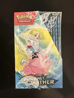 Factory Sealed Pokemon SV9 Journey Together Enhanced Booster Box w/ Topper Promo - Image 5