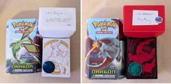 ex3 | Pokemon WindBlast + FireFang Deck COMPLETE EX Dragon Vintage Coin - Image 1