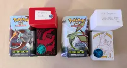 ex3 | Pokemon WindBlast + FireFang Deck COMPLETE EX Dragon Vintage Coin - Image 2