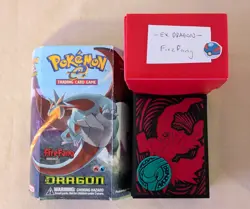 ex3 | Pokemon WindBlast + FireFang Deck COMPLETE EX Dragon Vintage Coin - Image 3