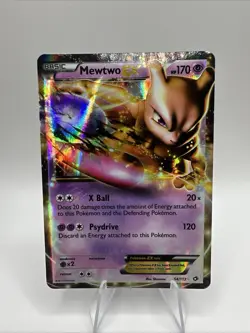 Mewtwo EX - 54/113 -[LP]- B&W Legendary Treasures Pokemon TCG - Image 1