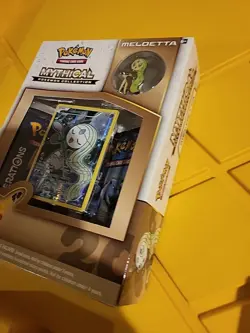Meloetta Mythical Pin Collection Generations Sealed Pokemon TCG 20th Anniversary - Image 2