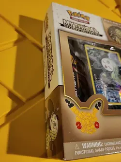 Meloetta Mythical Pin Collection Generations Sealed Pokemon TCG 20th Anniversary - Image 3
