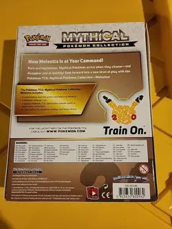 Meloetta Mythical Pin Collection Generations Sealed Pokemon TCG 20th Anniversary - Image 4