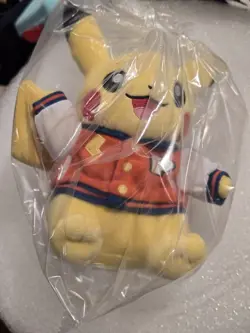 2025 Pokemon World Championships Pikachu Plushie Anaheim Worlds Exclusive Plush - Image 2