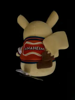 2025 Pokemon World Championships Pikachu Plushie Anaheim Worlds Exclusive Plush - Image 2