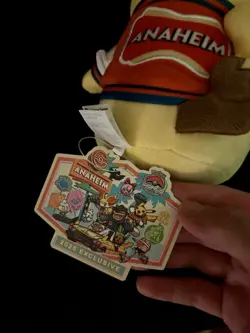 2025 Pokemon World Championships Pikachu Plushie Anaheim Worlds Exclusive Plush - Image 3