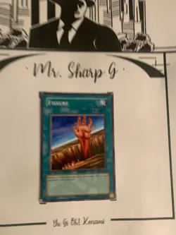 FISSURE - 1st EDITION SYE-028 ENGLISH YU-Gi-Oh! CARD COMMON GAME KONAMI TCG 2004 - Image 2