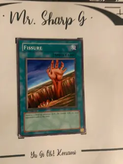 FISSURE - 1st EDITION SYE-028 ENGLISH YU-Gi-Oh! CARD COMMON GAME KONAMI TCG 2004 - Image 3