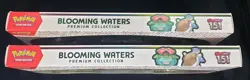 Pokemon 2x Scarlet & Violet 151 Blooming Waters Premium Collection Lot Sealed - Image 4