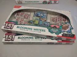 Pokemon 2x Scarlet & Violet 151 Blooming Waters Premium Collection Lot Sealed - Image 3