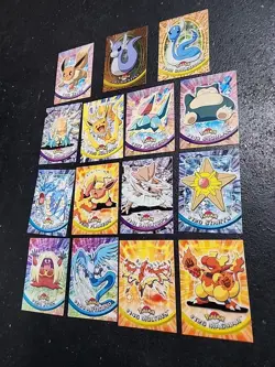 Topps 2000 Pokemon TV Animation Series Trading Cards - Image 1