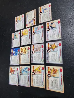 Topps 2000 Pokemon TV Animation Series Trading Cards - Image 2