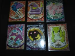 Topps 2000 Pokemon TV Animation Series Trading Cards - Image 1