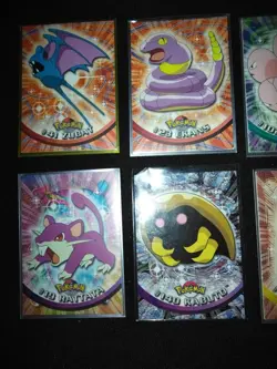Topps 2000 Pokemon TV Animation Series Trading Cards - Image 2
