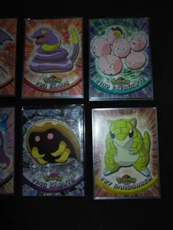 Topps 2000 Pokemon TV Animation Series Trading Cards - Image 3