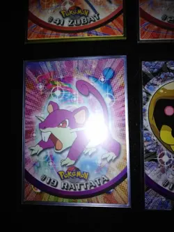 Topps 2000 Pokemon TV Animation Series Trading Cards - Image 4