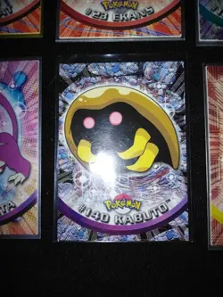 Topps 2000 Pokemon TV Animation Series Trading Cards - Image 5