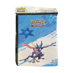 Greninja Ultra Pro 9-Pocket Portfolio for Pokemon | Buy More Save - Image 1
