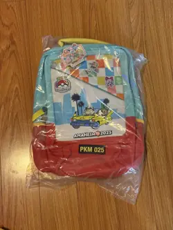 2025 Pokemon World Championships Backpack Anaheim California Worlds - Image 1