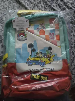 2025 Pokemon World Championships Backpack Anaheim California Worlds - Image 1