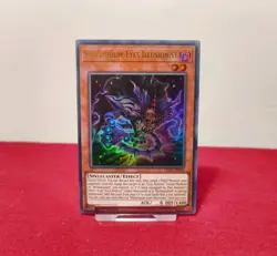Yugioh Ultra Rare Millennium-Eyes Illusion LED2-EN001 1st Edition NM - Image 1