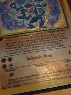 Pokemon Vintage Card Lot Holo 1999-2002 base set ZAPDOS Gyarados Ninetails LPMP - Image 3
