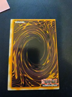 Yugioh *MISPRINT* Error Lightning Storm Ultra Rare Miscut MAMA-EN089 - Image 2