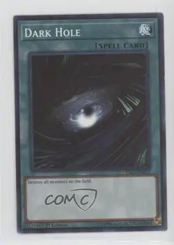 Dark Hole 1st Ed. YuGiOh Starter Deck: Link Strike #YS17-EN023 - Image 1