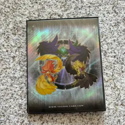 YUGIOH 5D’S DUELIST PORTFOLIO (2008) Konami; Crow Hogan Card Binder; Excellent - Image 4