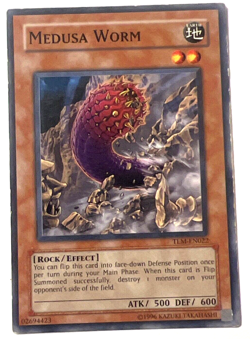 YuGiOh! - Medusa Worm - Common - Image 1