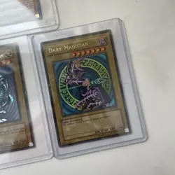 Lot Of 5 Rare Yugioh Cards First Editions Blue Eyes White Dragon Dark Magician - Image 3