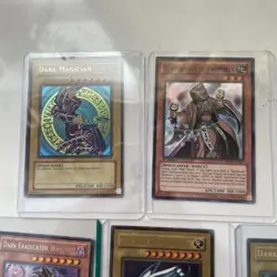 Lot Of 5 Rare Yugioh Cards First Editions Blue Eyes White Dragon Dark Magician - Image 4