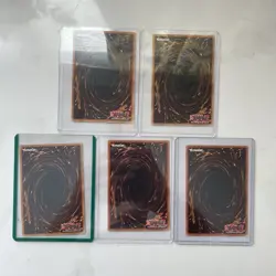 Lot Of 5 Rare Yugioh Cards First Editions Blue Eyes White Dragon Dark Magician - Image 5