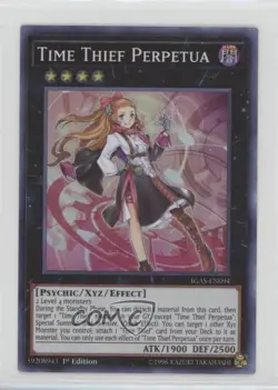 Time Thief Perpetua YuGiOh Speed Duel: Ignition Assault 1st Edition #IGAS-EN094 - Image 1
