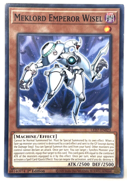 YuGiOh! - Meklord Emperor Wisel - Common - Image 1