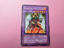 Yugioh Elemental Hero Phoenix Enforcer DP05-EN012 1st edition Rare - Image 1