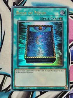Book Of Moon BLAR-EN052 Ultra Rare 1st Edition YUGIOH - Image 1
