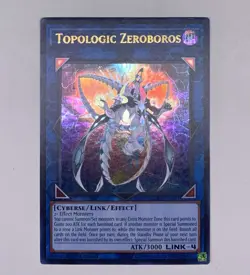 Yugioh - Topologic Zeroboros (Ultra Rare) (1st Edition) - SDRR-EN041 LP - Image 1