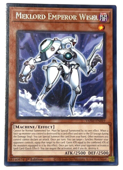 YuGiOh! - Meklord Emperor Wisel - Rare - Image 1