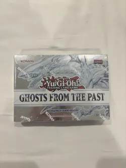 1st Edition GHOSTS FROM THE PAST MINI-BOX | 3 PACKS PER BOX YuGiOh SEALED 83717852377 - Image 1