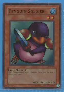 YuGiOh: Penguin Soldier: SDJ-022: Super Rare - Image 1