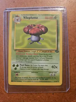 Vileplume - 31/64 - Pokemon Jungle Unlimited Rare Card WOTC - Image 1