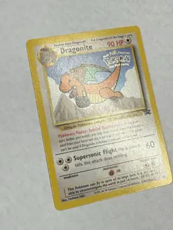 Pokemon TCG Dragonite Black Star Promo Card 5/53 RARE First Movie - Image 2