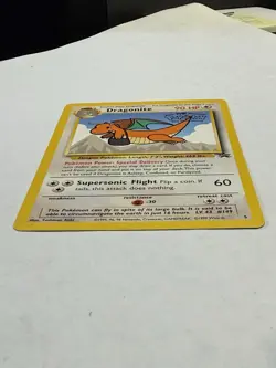 Pokemon TCG Dragonite Black Star Promo Card 5/53 RARE First Movie - Image 3