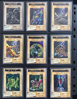 product for specific customer TOEI YU-GI-OH Bandai Card Game 118 Cards Complete - Image 3
