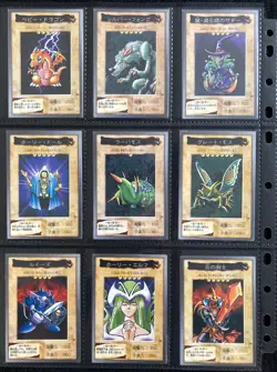 product for specific customer TOEI YU-GI-OH Bandai Card Game 118 Cards Complete - Image 5