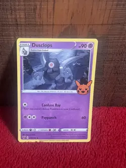Dusclops 070/185 Pokemon Trick or Trade 2023 Halloween Promo NM/M Trading Card - Image 1